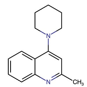 CAS 82607-86-1 | 2-Methyl-4-(piperidin-1-yl)quinoline