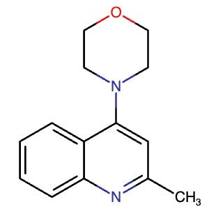 CAS 82607-87-2 | 4-(2-Methylquinolin-4-yl)morpholine