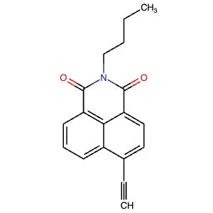 827605-41-4 | 2-Butyl-6-ethynyl-1H-benzo[de]isoquinoline-1,3(2H)-dione - Hoffman Fine Chemicals