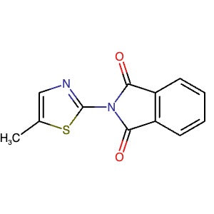 832091-87-9 | 2-(5-Methylthiazol-2-yl)isoindoline-1,3-dione - Hoffman Fine Chemicals