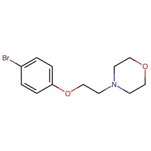 836-59-9 | 4-(2-(Bromophenoxy)ethyl)morpholine - Hoffman Fine Chemicals