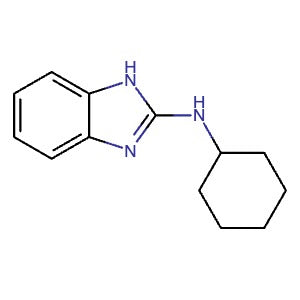 CAS 83792-76-1 | N-Cyclohexyl-1H-benzo[d]imidazol-2-amine | MFCD00569561