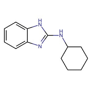 83792-76-1 | N-Cyclohexyl-1H-benzo[d]imidazol-2-amine - Hoffman Fine Chemicals