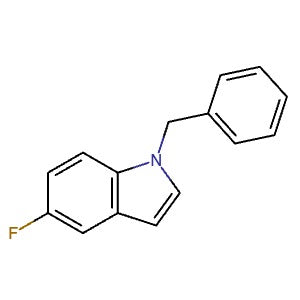 CAS 838-30-2 | 1-Benzyl-5-fluoro-1H-indole