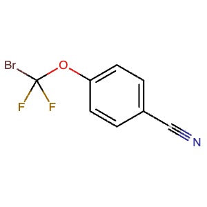 83882-92-2 | 4-(Bromodifluoromethoxy)benzonitrile - Hoffman Fine Chemicals