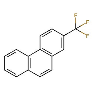 839-77-0 | 2-(Trifluoromethyl)phenanthrene - Hoffman Fine Chemicals