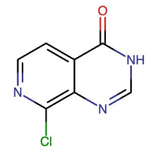 84341-13-9 | 8-Chloropyrido[3,4-d]pyrimidin-4(3H)-one - Hoffman Fine Chemicals