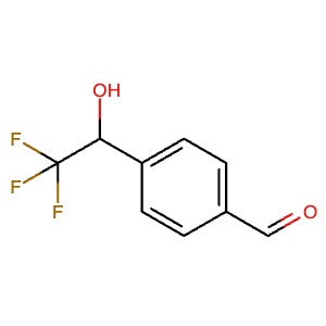 844881-67-0 | 4-(2,2,2-Trifluoro-1-hydroxyethyl)benzaldehyde - Hoffman Fine Chemicals