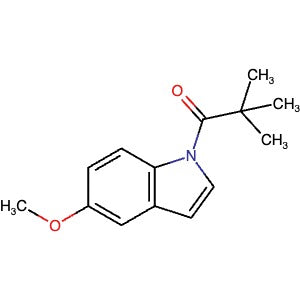 845619-77-4 | 1-Pivaloyl-5-methoxyindole - Hoffman Fine Chemicals