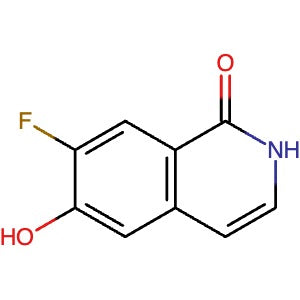 CAS 850340-95-3 | 7-Fluoro-6-hydroxyisoquinolin-1(2H)-one | MFCD17017944