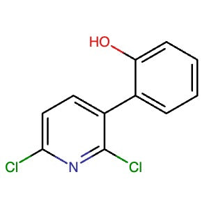 851595-50-1 | 2-(2,6-Dichloropyridin-3-yl)phenol - Hoffman Fine Chemicals