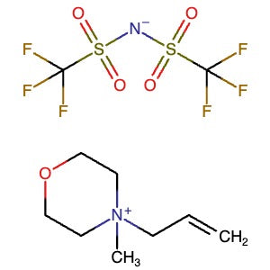 852866-13-8 | 4-Allyl-4-methylmorpholin-4-ium bis((trifluoromethyl)sulfonyl)amide - Hoffman Fine Chemicals