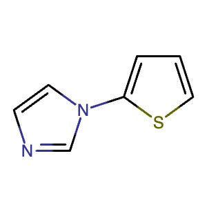 85326-66-5 | 1-(Thiophen-2-yl)-1H-imidazole - Hoffman Fine Chemicals