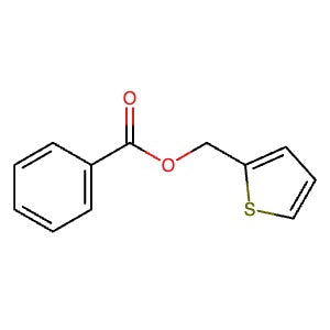 85455-66-9 | Thiophen-2-ylmethyl benzoate - Hoffman Fine Chemicals