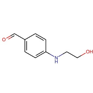 855525-78-9 | 4-((2-Hydroxyethyl)amino)benzaldehyde - Hoffman Fine Chemicals