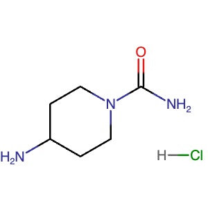 856563-21-8 | 4-Aminopiperidine-1-carboxamide hydrochloride - Hoffman Fine Chemicals