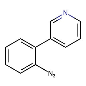 856849-78-0 | 3-(2-Azidophenyl)pyridine - Hoffman Fine Chemicals