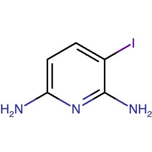 856851-34-8 | 3-Iodopyridine-2,6-diamine - Hoffman Fine Chemicals