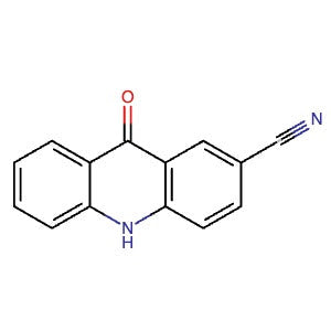 857616-14-9 | 9-Oxo-9,10-dihydroacridine-2-carbonitrile - Hoffman Fine Chemicals