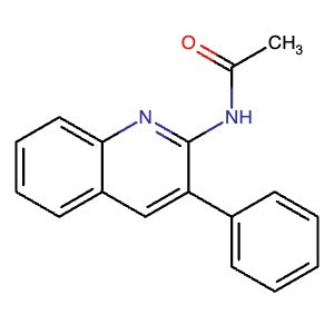 858278-10-1 | N-(3-phenylquinolin-2-yl)acetamide - Hoffman Fine Chemicals