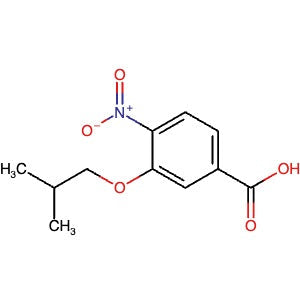 859034-50-7 | 3-Isobutoxy-4-nitrobenzoic Acid - Hoffman Fine Chemicals