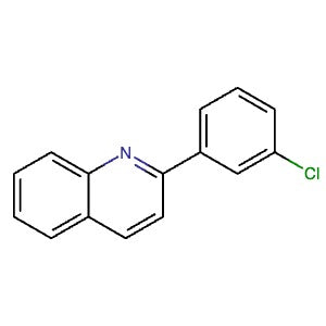 860198-20-5 | 2-(3-Chloro)phenylquinoline - Hoffman Fine Chemicals