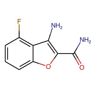 862088-23-1 | 3-Amino-4-fluorobenzofuran-2-carboxamide - Hoffman Fine Chemicals