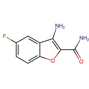 862088-24-2 | 3-Amino-5-fluorobenzofuran-2-carboxamide - Hoffman Fine Chemicals