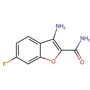 862088-25-3 | 3-Amino-6-fluorobenzofuran-2-carboxamide - Hoffman Fine Chemicals