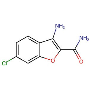 862088-26-4 | 3-Amino-6-chlorobenzofuran-2-carboxamide - Hoffman Fine Chemicals