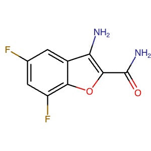 862088-27-5 | 3-Amino-5,7-difluorobenzofuran-2-carboxamide - Hoffman Fine Chemicals