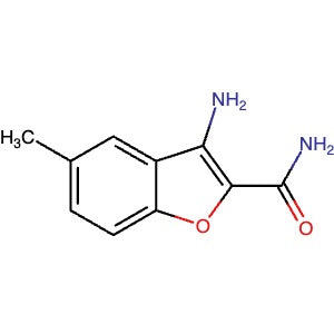 862088-29-7 | 3-Amino-5-methylbenzofuran-2-carboxamide - Hoffman Fine Chemicals