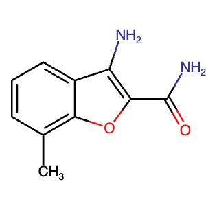 862088-30-0 | 3-Amino-7-methylbenzofuran-2-carboxamide - Hoffman Fine Chemicals