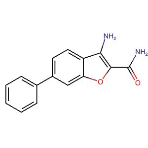 862088-31-1 | 3-Amino-6-phenylbenzofuran-2-carboxamide - Hoffman Fine Chemicals