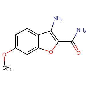 862088-33-3 | 3-Amino-6-methoxybenzofuran-2-carboxamide - Hoffman Fine Chemicals