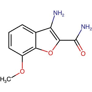 862088-34-4 | 3-Amino-7-methoxybenzofuran-2-carboxamide - Hoffman Fine Chemicals