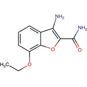 862088-35-5 | 3-Amino-7-ethoxybenzofuran-2-carboxamide - Hoffman Fine Chemicals