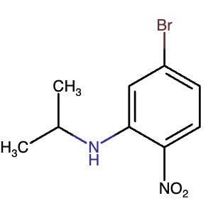 863604-71-1 | 5-Bromo-2-nitro-N-propan-2-ylaniline - Hoffman Fine Chemicals