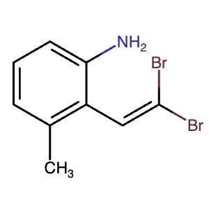 CAS 863870-39-7 | 2-(2-2-Dibromovinyl)-3-methylphenylamine