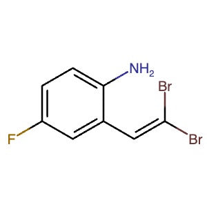 863870-41-1 | 2-(2-2-Dibromovinyl)-4-fluorophenylamineÊ - Hoffman Fine Chemicals