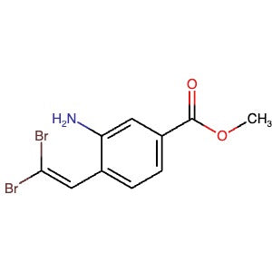 CAS 863870-44-4 | 3-Amino-4-(2-2-dibromovinyl)-benzoic acid methyl ester