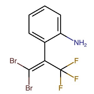 CAS 863870-47-7 | 2-(2-2-Dibromo-1-trifluoromethylvinyl)-phenylamine