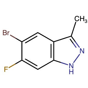 CAS 864773-66-0 | 5-Bromo-6-fluoro-3-methyl-1H-indazole | MFCD11044590