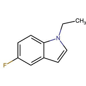 CAS 864878-42-2 | 1-Ethyl-5-fluoro-1H-indole