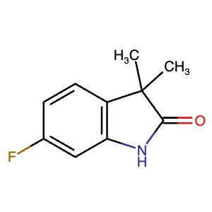 866211-45-2 | 6-Fluoro-3,3-dimethylindolin-2-one - Hoffman Fine Chemicals