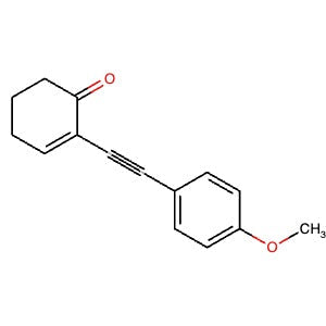 CAS 866558-08-9 | 2-(4-Methoxy-phenylethynyl)-cyclohex-2-enone