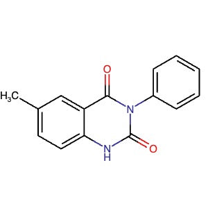 86672-48-2 | 6-methyl-3-phenylquinazoline-2,4(1H,3H)-dione - Hoffman Fine Chemicals