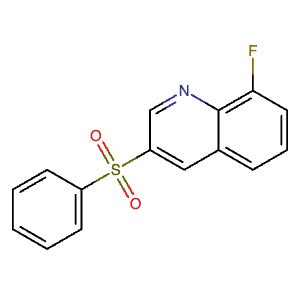 CAS 866782-60-7 | 8-Fluoro-3-(phenylsulfonyl)quinoline | MFCD20484960