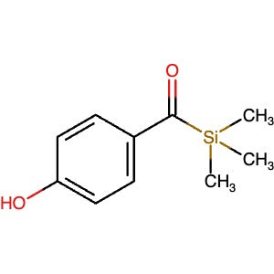 868592-08-9 | (4-Hydroxyphenyl)(trimethylsilyl)methanone - Hoffman Fine Chemicals