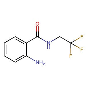 CAS 869629-11-8 | 2-Amino-N-(2,2,2-trifluoroethyl)benzamide | MFCD07343992